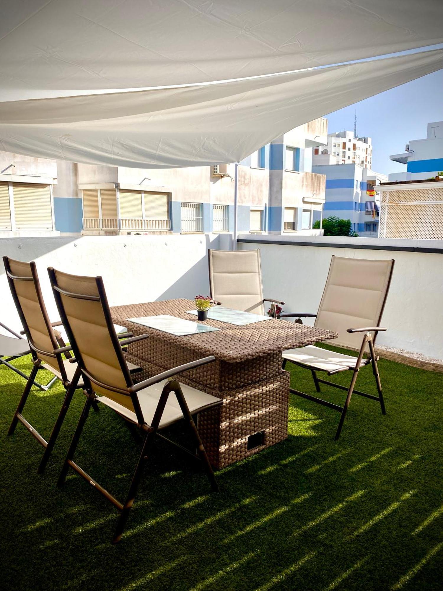 Mychoice Salmarina Appartement Rota Buitenkant foto